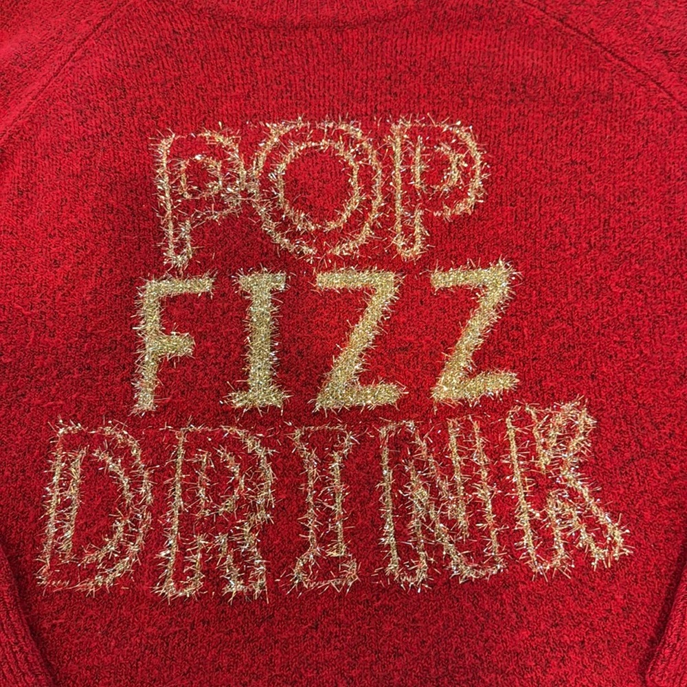 Pop Fizz Drink Sweater